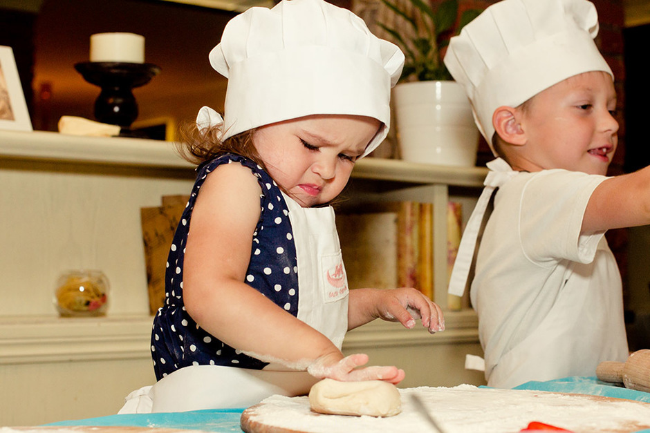как организовать кулинарный мастер-класс для детей